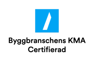 Byggbranschens KMA Certifierad